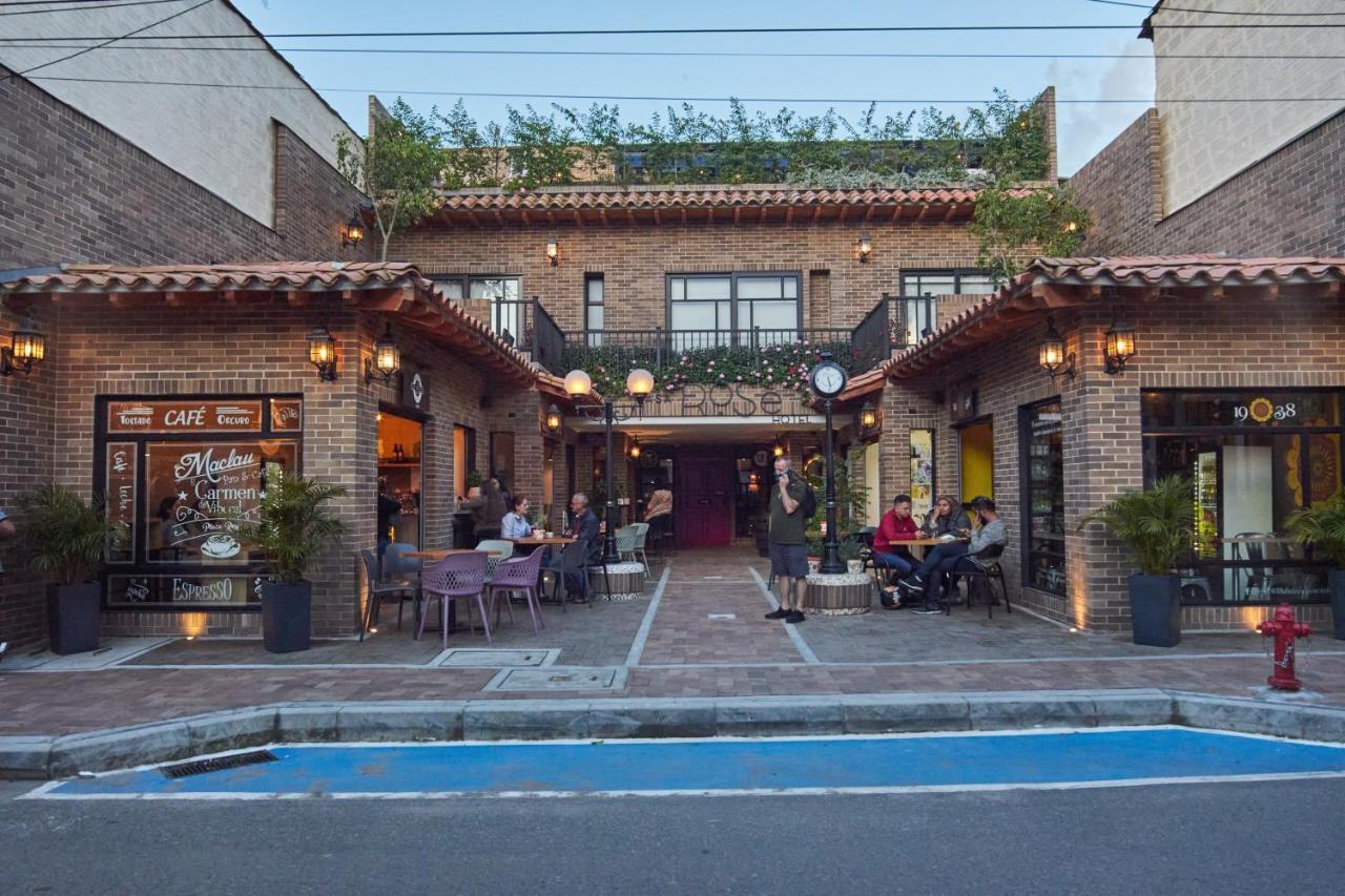 Casa Rose Hotel Carmen de Viboral Εξωτερικό φωτογραφία